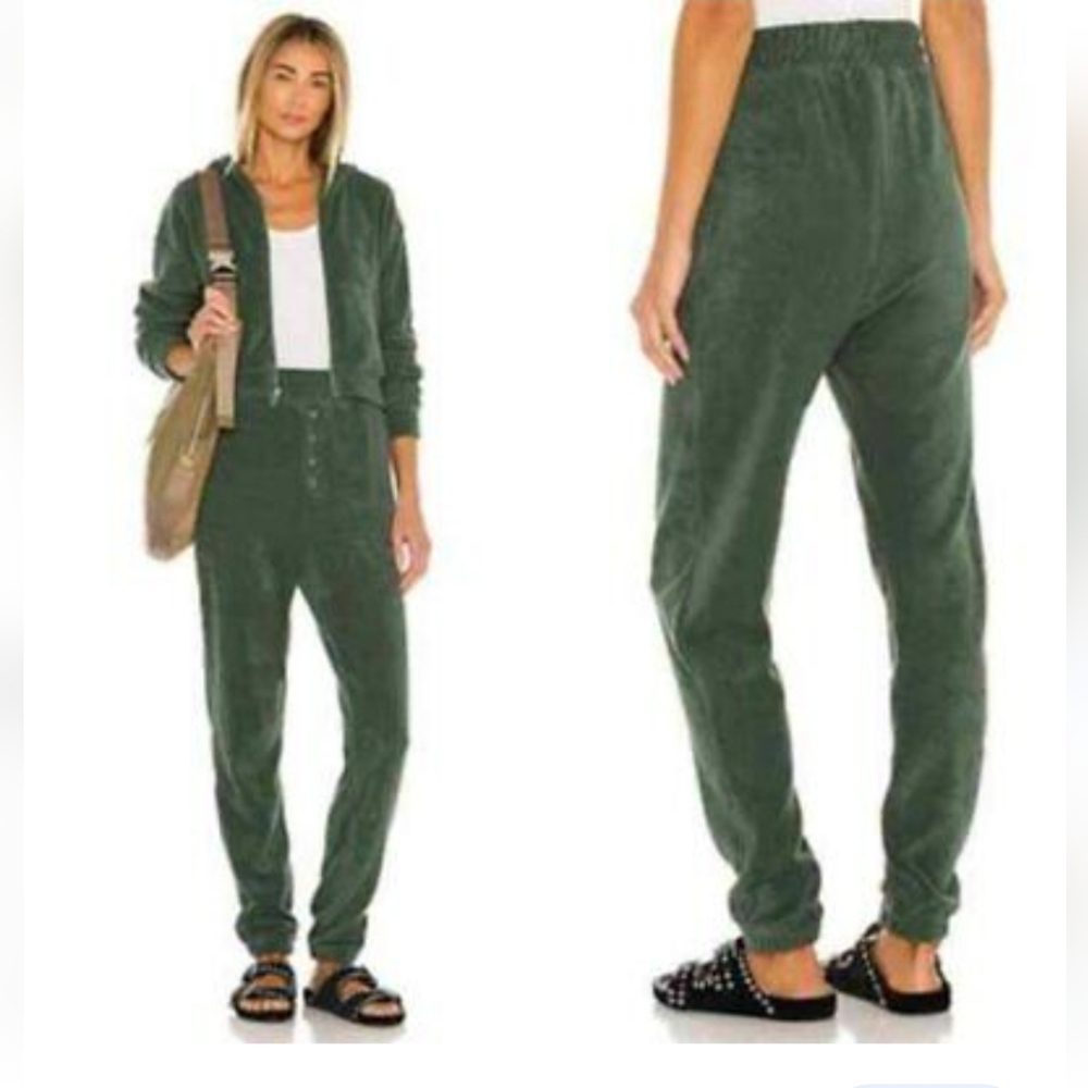Tularose size small green pull on lounge pant